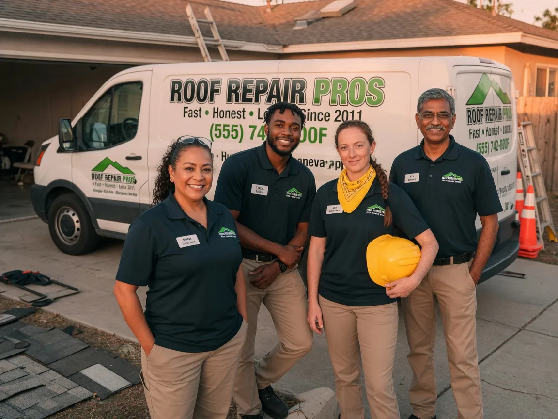 Roof Repair company in Potts Camp, MS