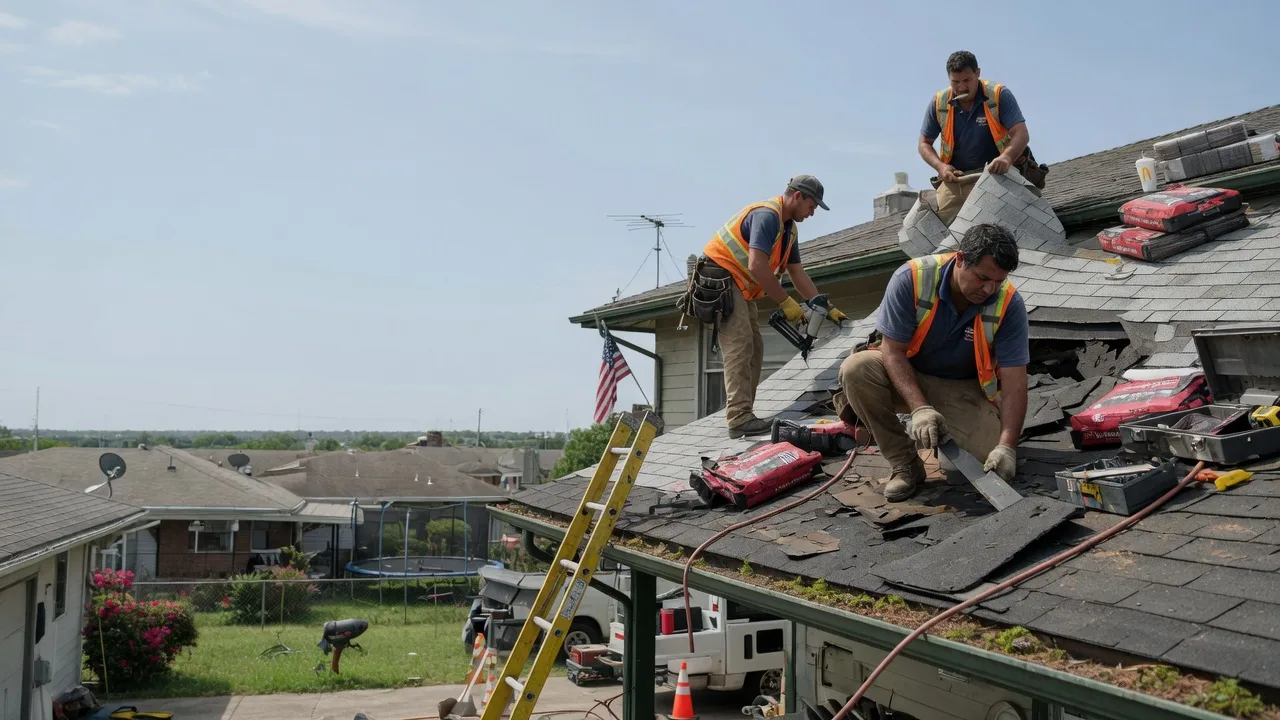 Roof Repair in Potts Camp, MS near me